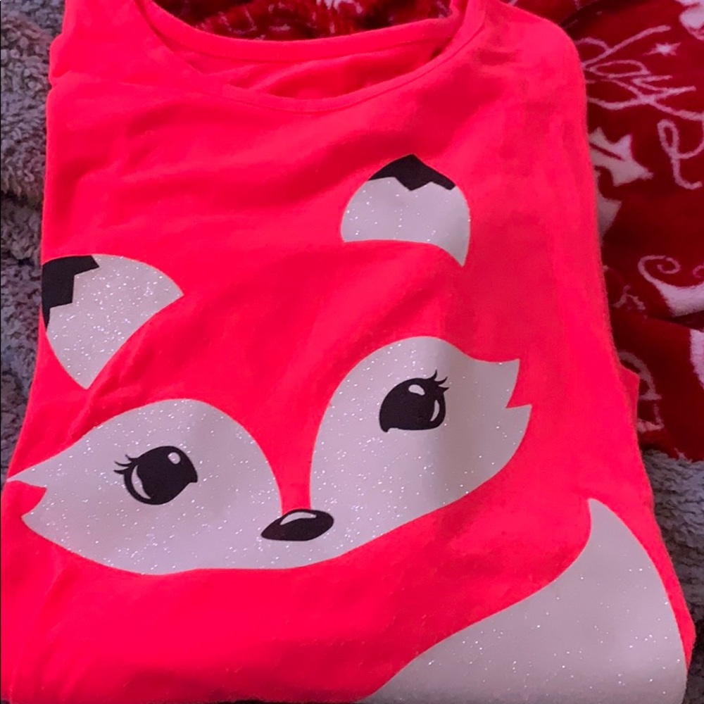 Justice Fox long Sleeve shirt